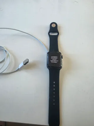 Apple Watch Serie 3 38mm+ Cargador