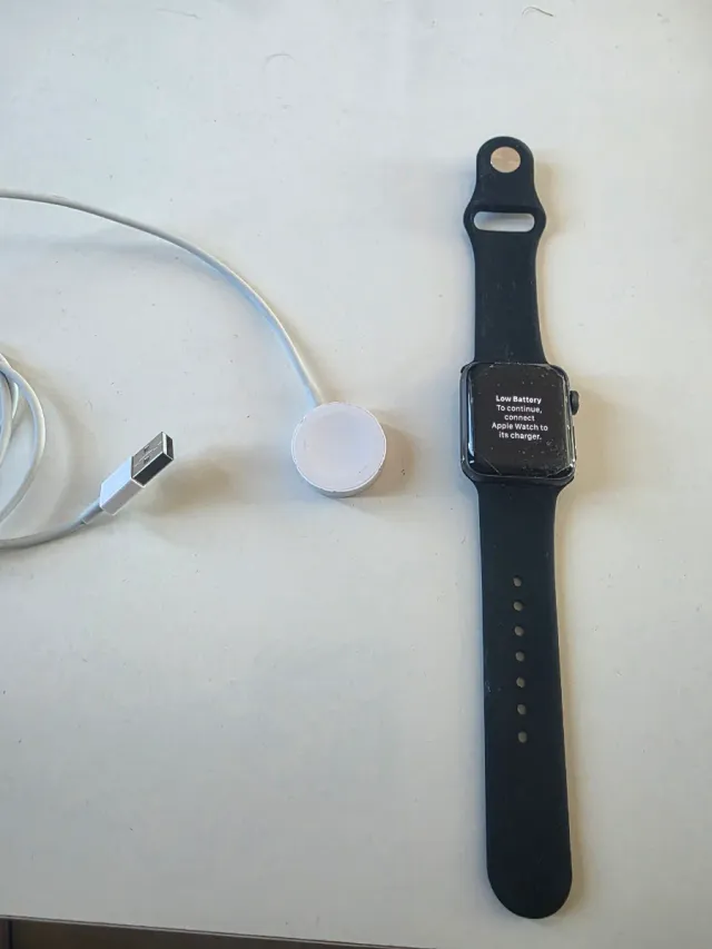 Apple Watch Serie 3 38mm+ Cargador