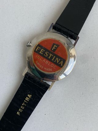 Reloj Festina cuerda nuevo vintage