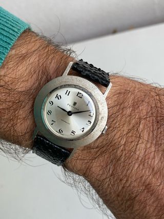 Reloj Festina cuerda nuevo vintage