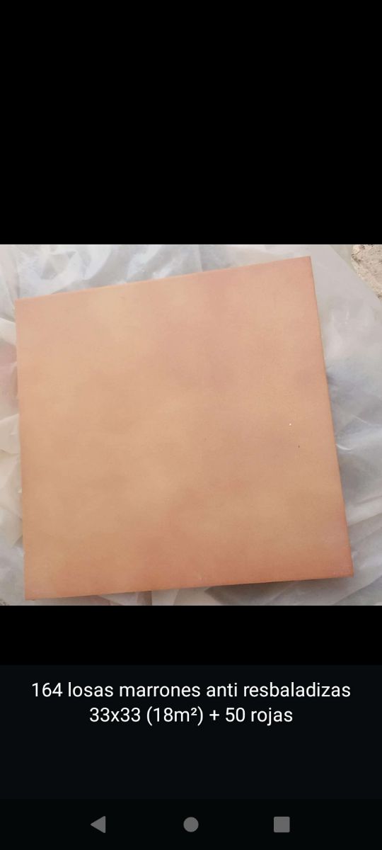 Losas Marrones exteriores