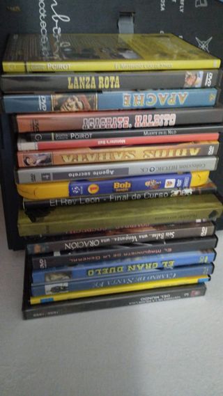 Películas DVD