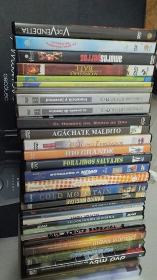 Películas DVD