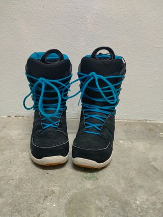 Botas Snowboard Salomon Launch Laces 42-43