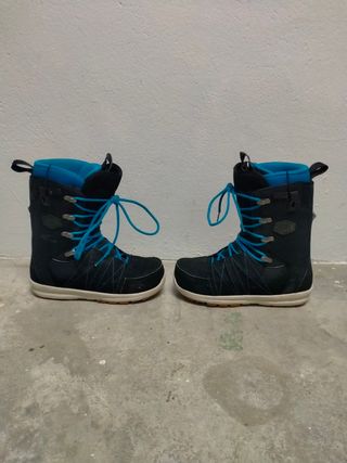 Botas Snowboard Salomon Launch Laces 42-43