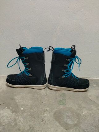 Botas Snowboard Salomon Launch Laces 42-43