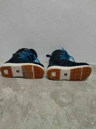 Botas Snowboard Salomon Launch Laces 42-43