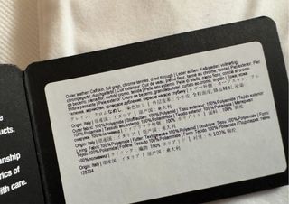 Estuche Montblanc Blue Spirit Negro