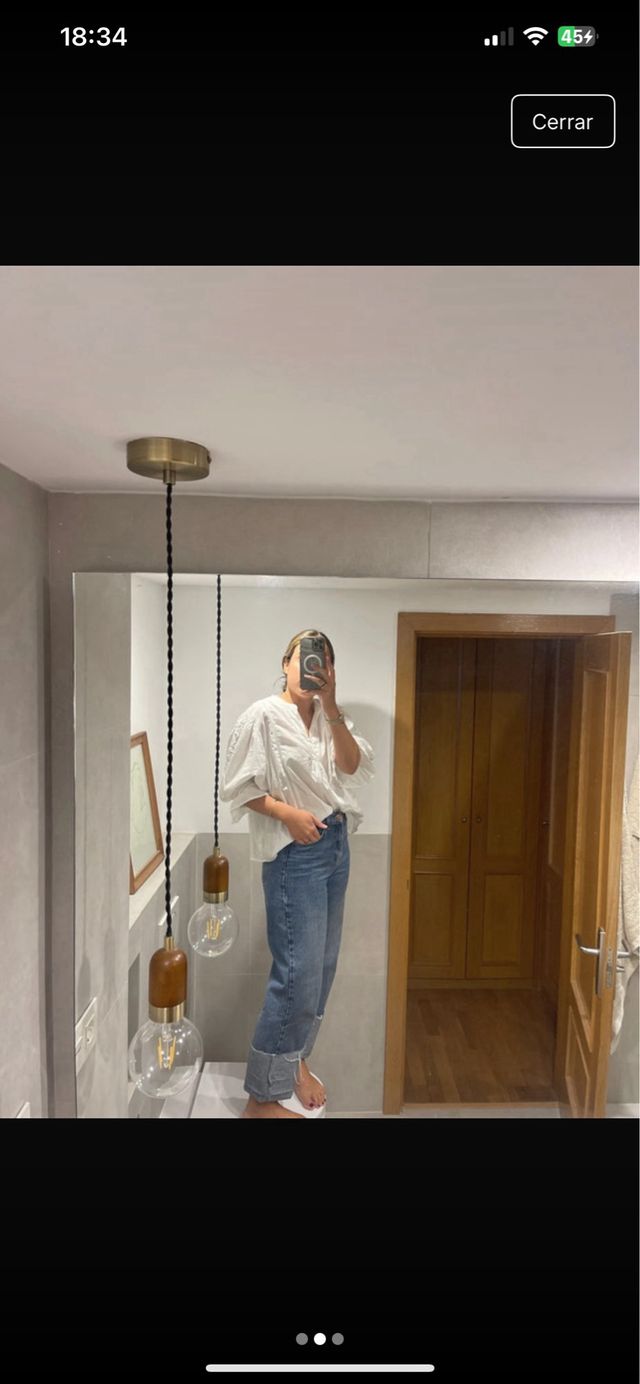 Vaqueros Zara azules