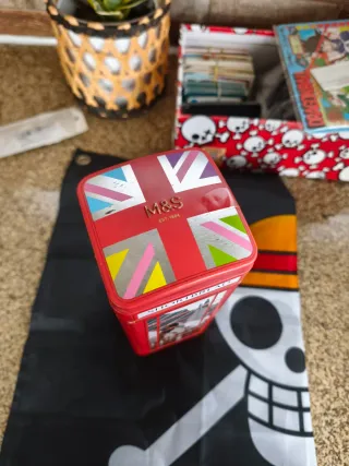 Caixa de Biscoitos Shortbread Cabine Telefónica