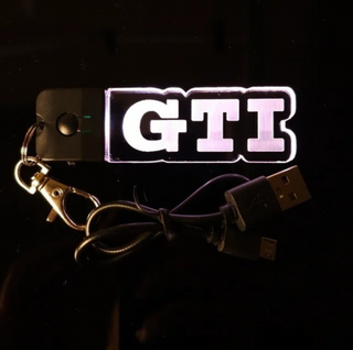 Llavero LED VW GTI - Volkswagen Multicolor