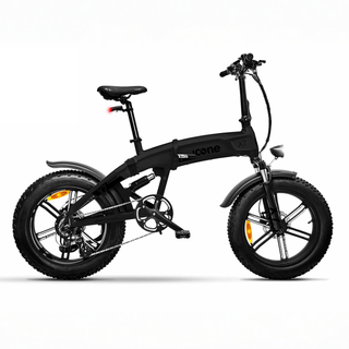 Bicicleta Eléctrica Plegable X7 iCross FatBike