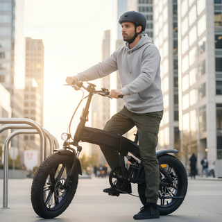 Bicicleta Eléctrica Plegable X7 iCross FatBike