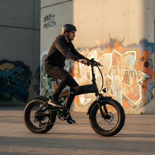 Bicicleta Eléctrica Plegable X7 iCross FatBike
