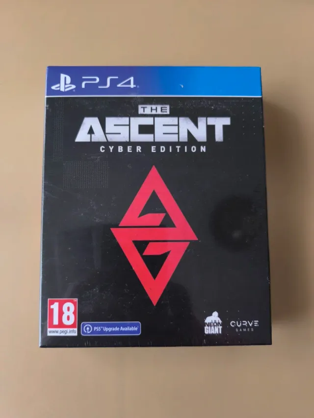 The Ascent Cyber Edition PS4