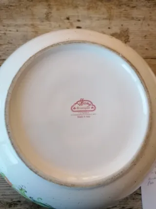 Sopera Tiffany de Cerámica.