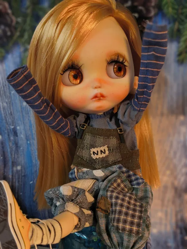 Blythe TBL Customizzata