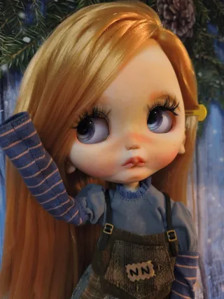 Blythe TBL Customizzata