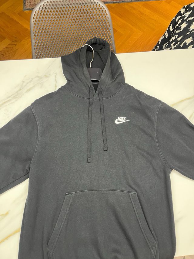 Conjunto Nike Negro Sudadera y Pantalón