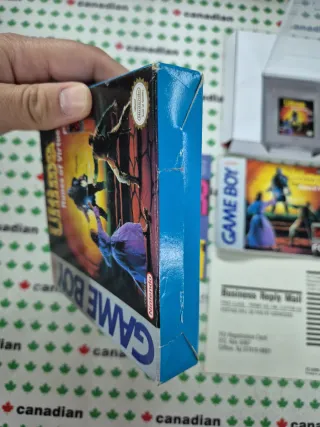 Ultima: Runes of Virtue Game Boy