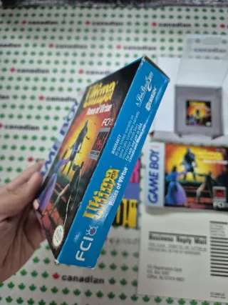 Ultima: Runes of Virtue Game Boy