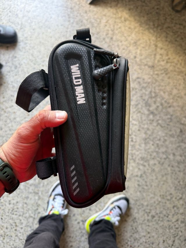 Bolsa para móvil de bici WILD MAN