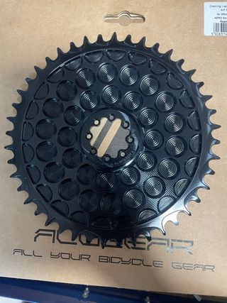 Plato Allugear 44T SRAM Negro Nuevo