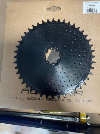 Plato Allugear 44T SRAM Negro Nuevo