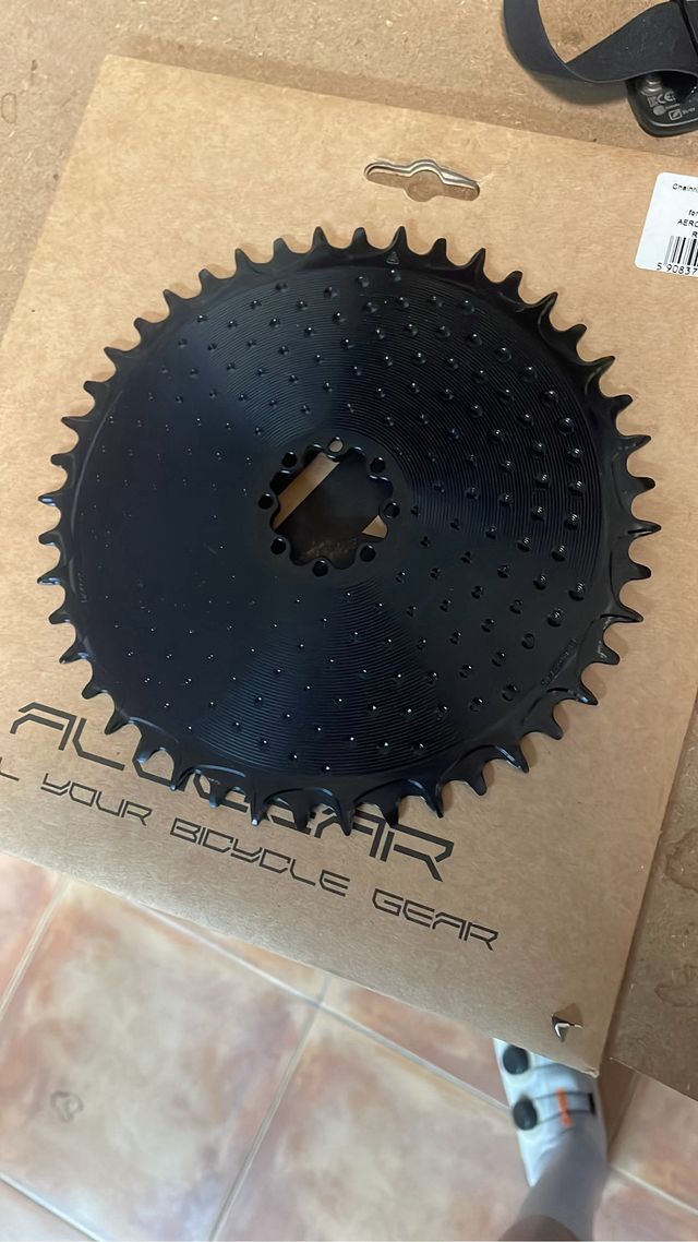 Plato Allugear 44T SRAM Negro Nuevo