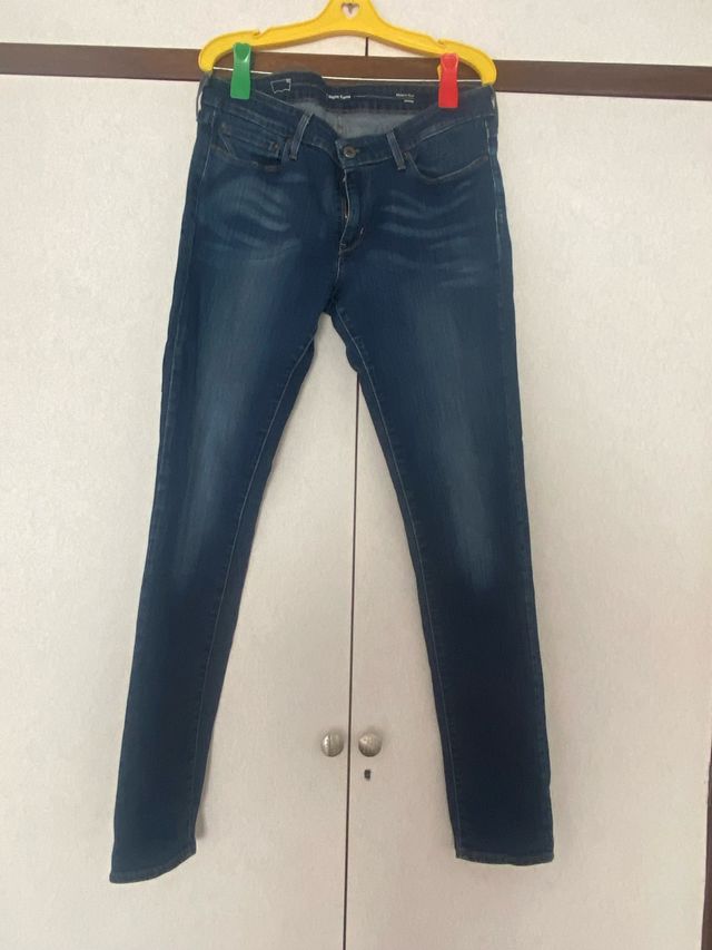Vaqueros Levi's mujer azules