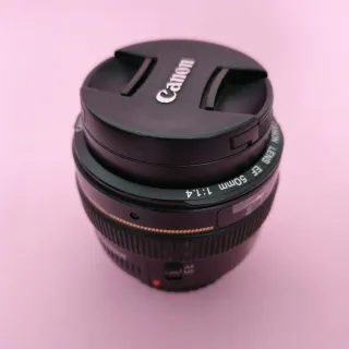 Canon EF 50mm f/1.4 USM Negro