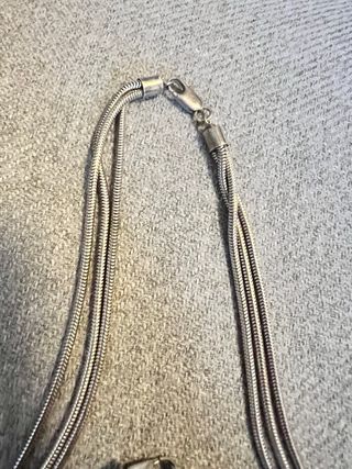 Conjunto Collar y Pulsera Plata