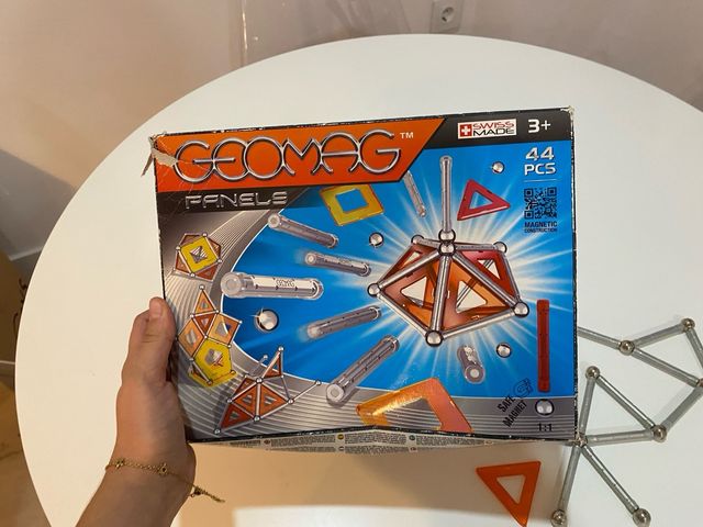 Juego Geomag Panels