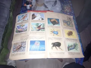 Historia Natural Álbum 508 cromos Completo 1997