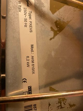 Piani cottura Whirlpool 4 fuochi modello AKM 610