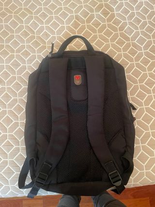 Mochila para ordenador portátil Tech Air negra