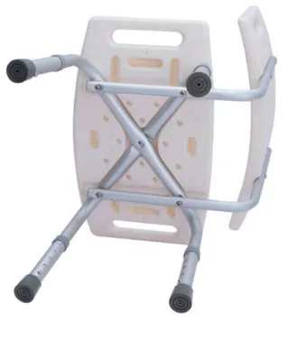 Silla de baño aluminio regulable altura