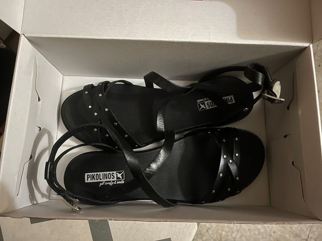 Sandalias Pikolinos Negras Talla 40