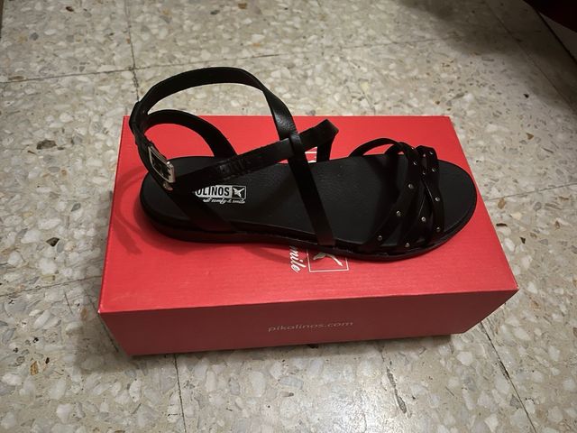 Sandalias Pikolinos Negras Talla 40