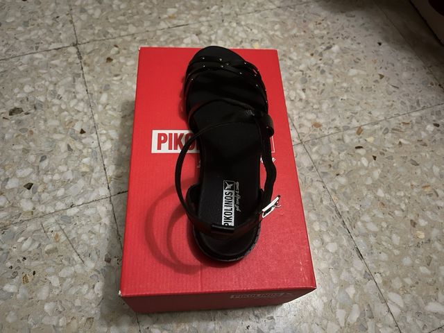 Sandalias Pikolinos Negras Talla 40