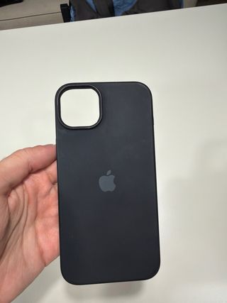 Apple iPhone 14 Plus bianco con custodia, senza caricatore