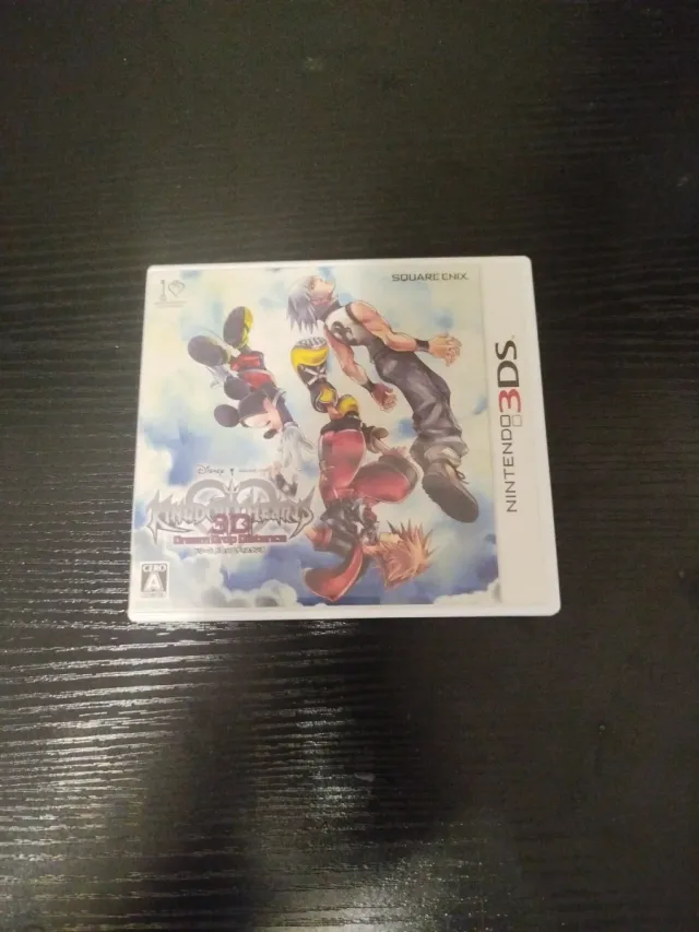 Kingdom Hearts 3D Dream Drop Distance Japonês