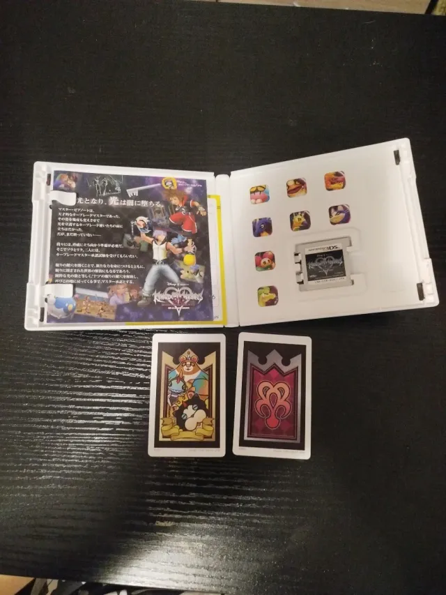 Kingdom Hearts 3D Dream Drop Distance Japonês