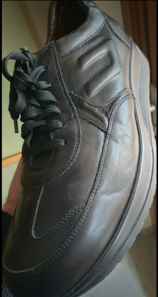 Sneakers Cesare Paciotti 4us Pelle Nera