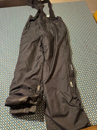 Conjunto ski niño 7 años naranja