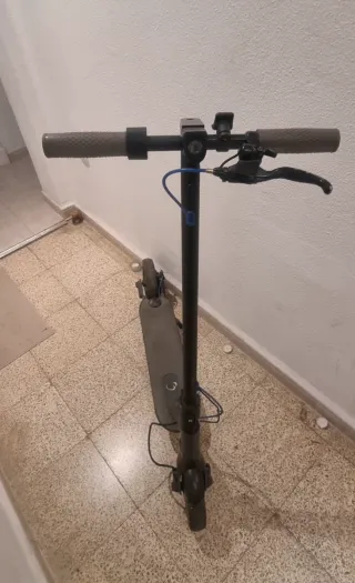 Patinete Eléctrico Negro