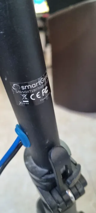 Patinete Eléctrico Negro