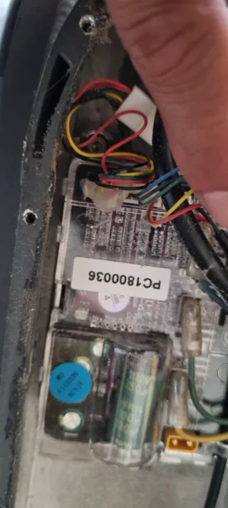 Patinete Eléctrico Negro