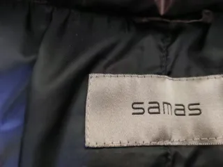 Piumino donna Samas bordeaux marrone