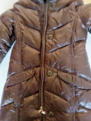 Piumino donna Samas bordeaux marrone